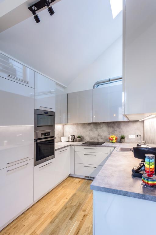 Baranova Apartments Prague Luaran gambar