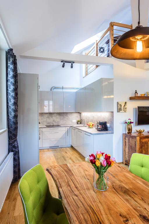 Baranova Apartments Prague Luaran gambar