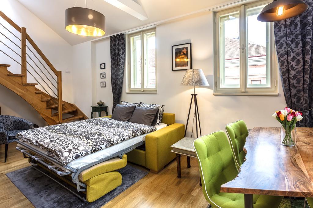 Baranova Apartments Prague Luaran gambar