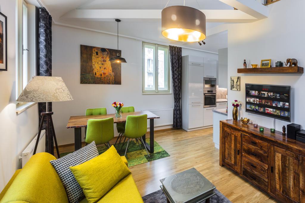 Baranova Apartments Prague Luaran gambar