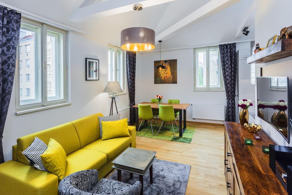 Baranova Apartments Prague Luaran gambar