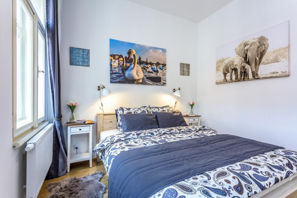 Baranova Apartments Prague Luaran gambar