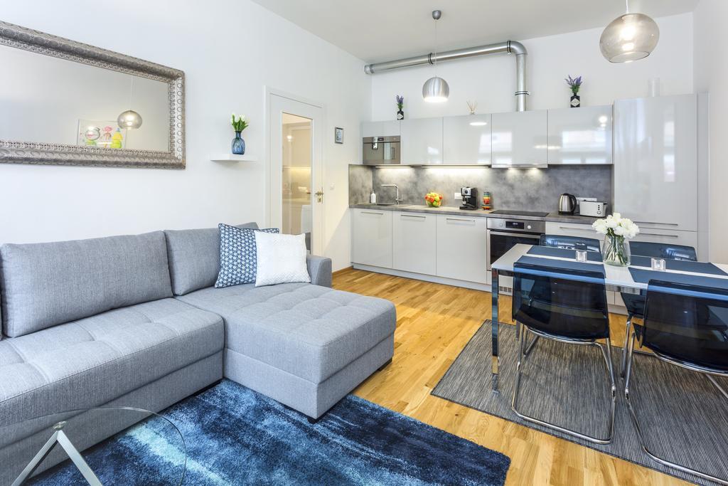Baranova Apartments Prague Luaran gambar