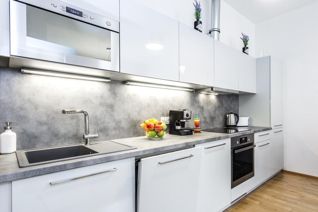 Baranova Apartments Prague Luaran gambar