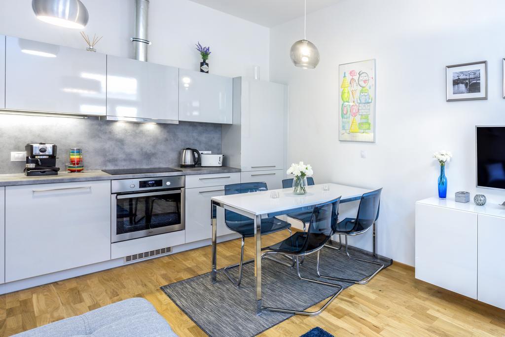 Baranova Apartments Prague Luaran gambar