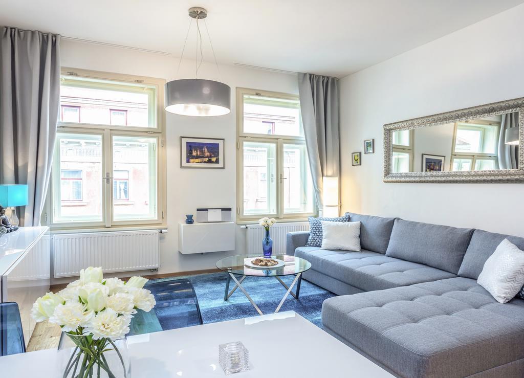 Baranova Apartments Prague Luaran gambar