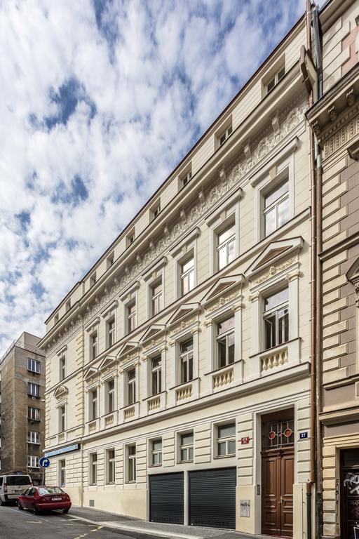 Baranova Apartments Prague Luaran gambar