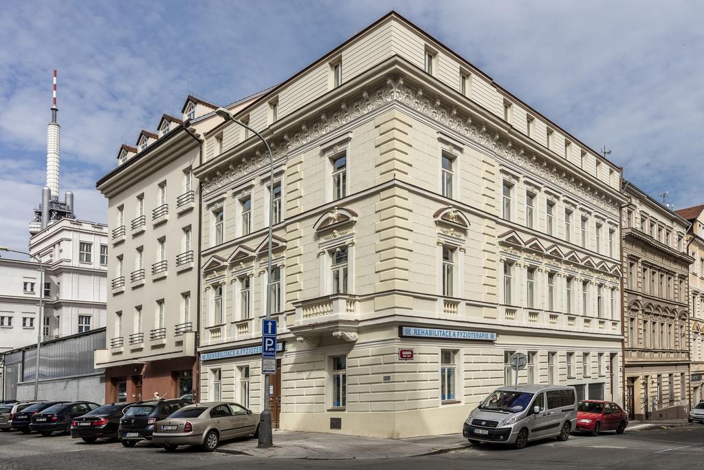 Baranova Apartments Prague Luaran gambar