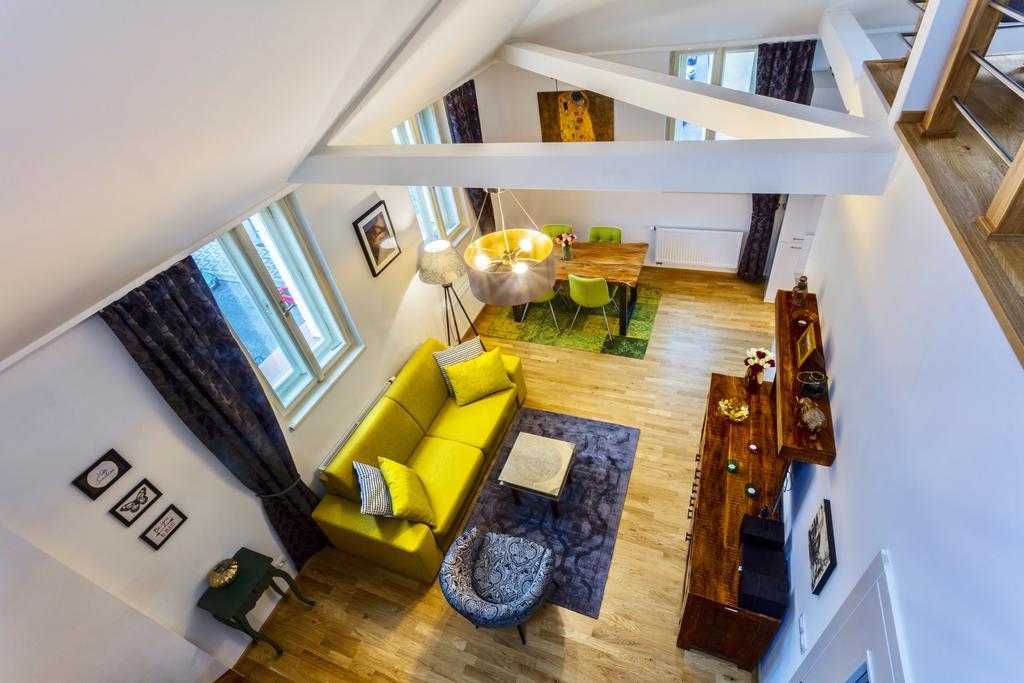 Baranova Apartments Prague Luaran gambar